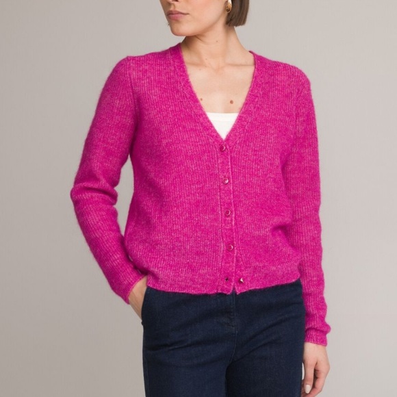 Loft Pink Cardigan - Picture 1 of 3